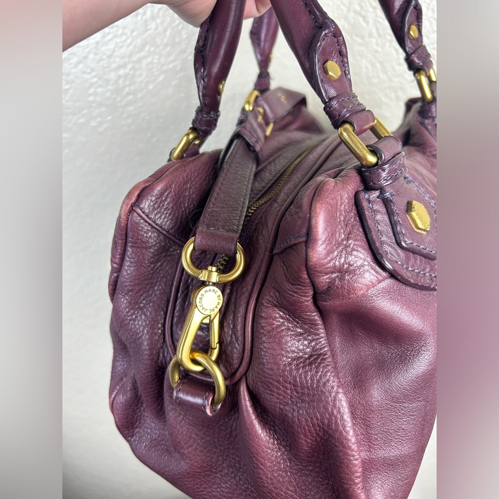 MARC BY MARC JACOBS Y2K Q Baby Groovee Slouchy Crossbody Satchel Bag Purse - Picture 5 of 16